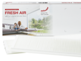 filter packaging, ComfoAir Q filter set, packaging model year 2021, consumer packaging, 2 pieces, 10007467, FIL-CAQ-CRS-2PC, 400502012, 10007468, FIL-CAQ-ePM1 / CRS, 400502013
