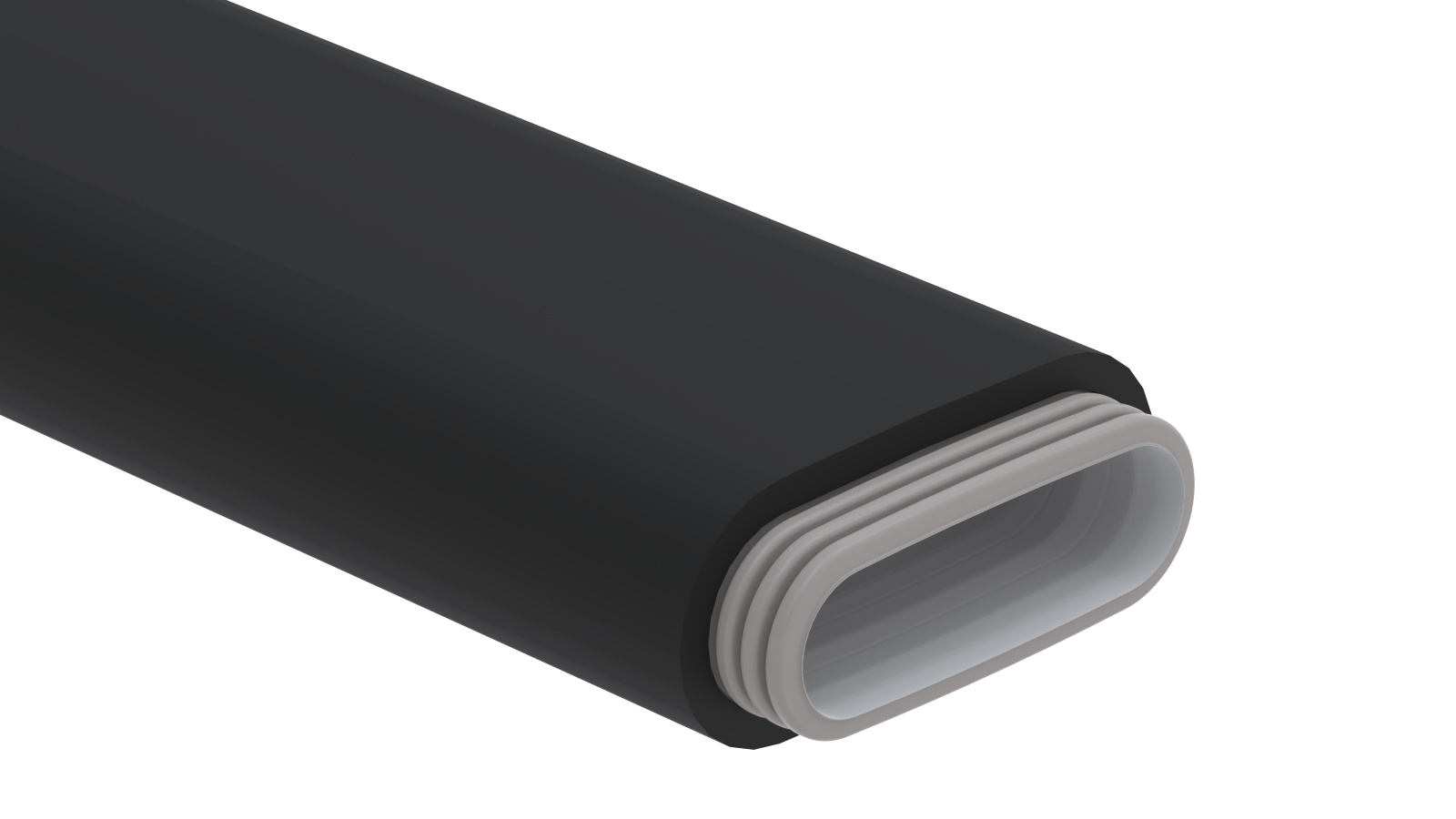 Rendering Zehnder ComfoTube Therm FL51 Comfortable indoor ventilation Angled view