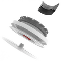 Cut-Out Comfortable indoor ventilation Front view