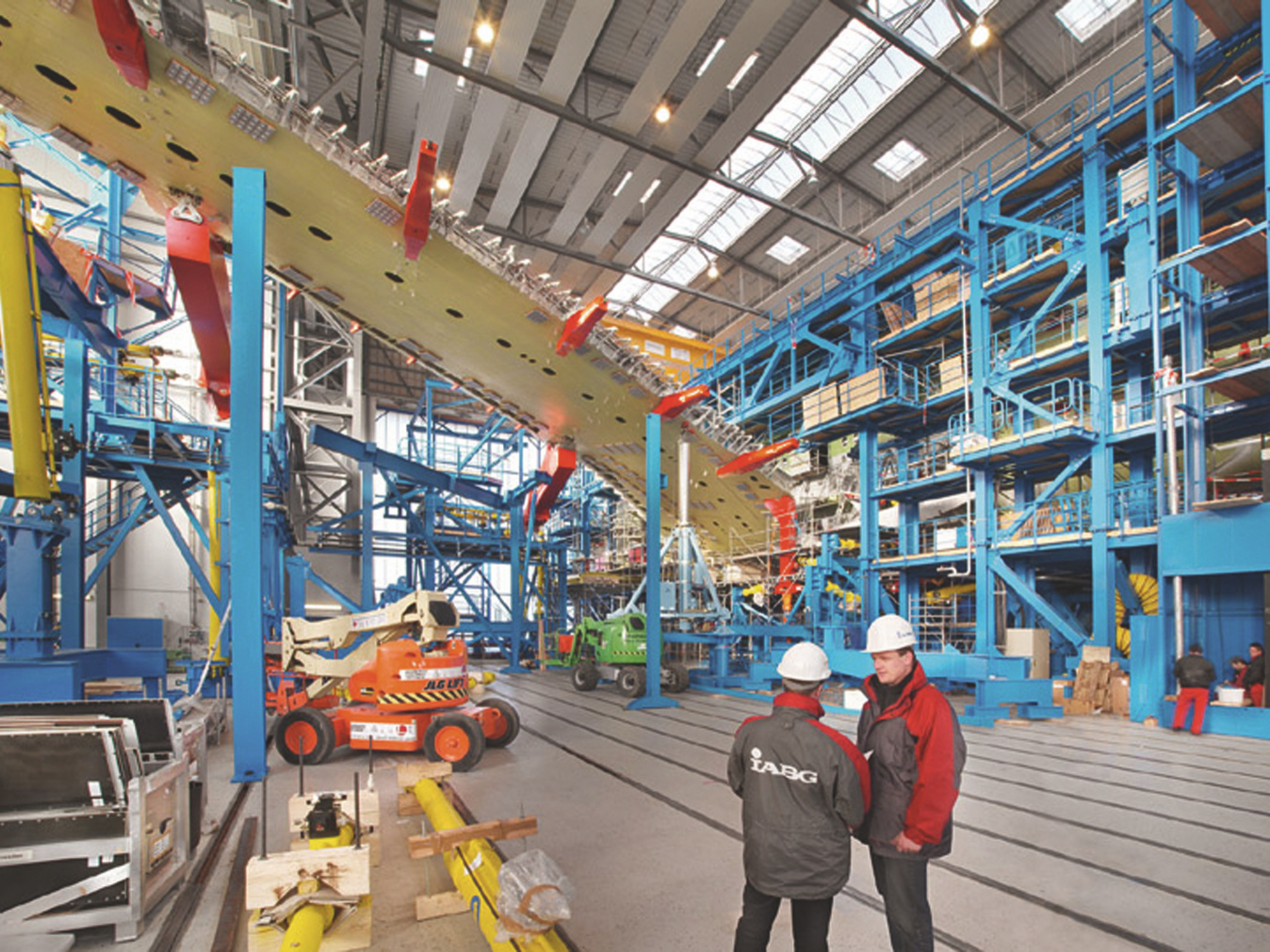 IABG Airbus Hall, IMA GmbH, Dresden, Germany, maintenance halls, aviation industry,exterior view, Reference