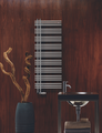 Rendering Zehnder Yucca Asym Decorative radiator Front view