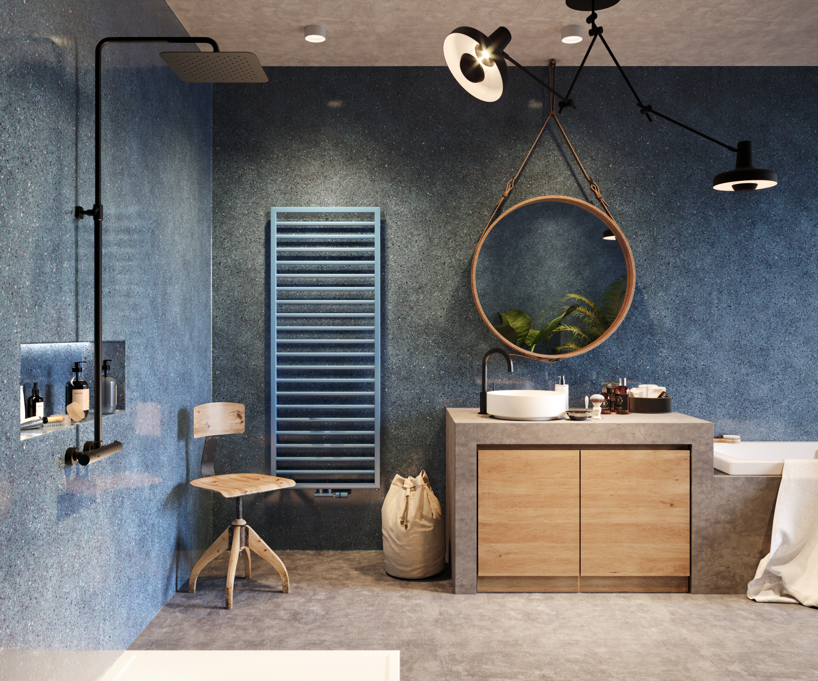 Rendering Decorative radiator 