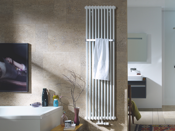 Cut-Out Zehnder Charleston Bar Decorative radiator 