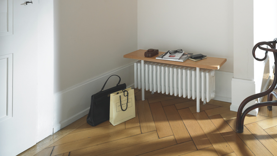 Zehnder_RAD_Charleston-Bench-HY Rendering Zehnder Charleston Relax Decorative radiator 3D view