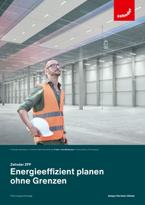 Planungsunterlage Zehnder ZFP