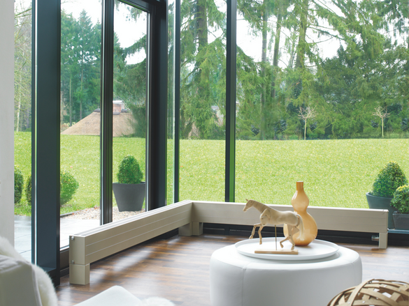 Rendering Radiavector Bench Decorative radiator 3D view