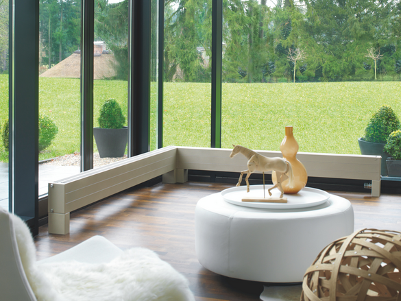 Rendering Zehnder Radiavector Decorative radiator 3D view