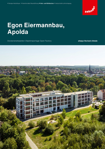 Zehnder, Ceiling Panels, CP, Deckenstrahlplatten, ZFP, Objektreportage, Referenz