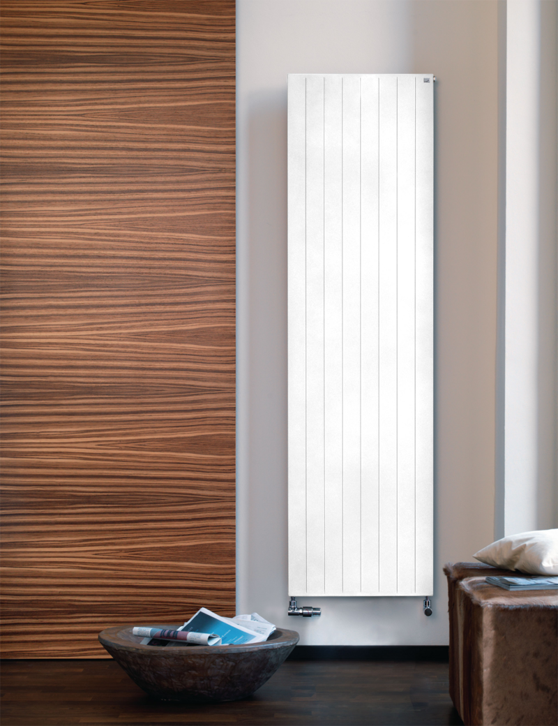 Zehnder Radiapanel - Warmwasserbetrieb