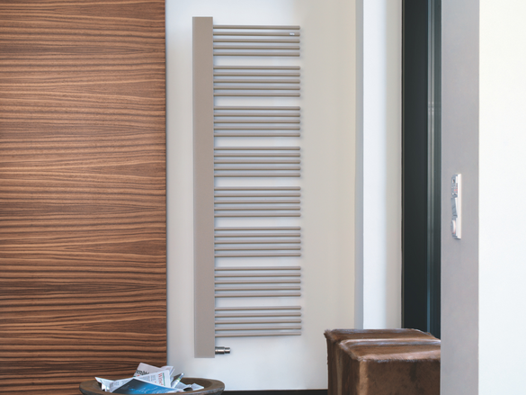 Rendering Zehnder Yucca Cover Decorative radiator Front view