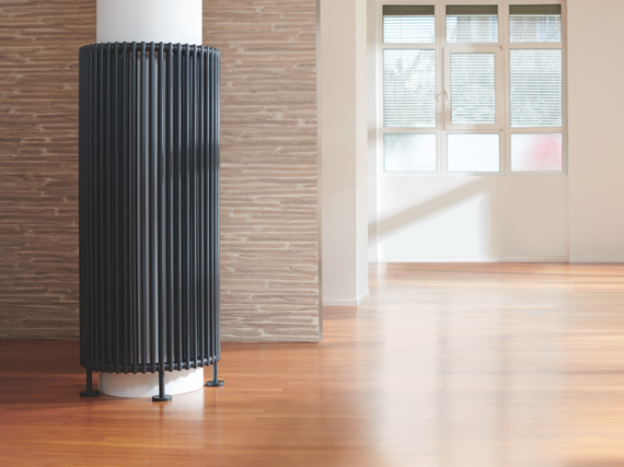 Rendering Zehnder Charleston Decorative radiator 