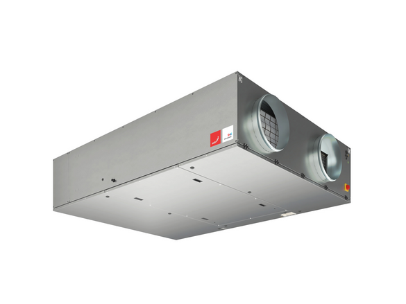 Cut-Out Zehnder Flatpower Comfortable indoor ventilation 