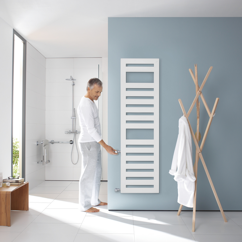 Rendering Zehnder Metropolitan Spa Decorative radiator 