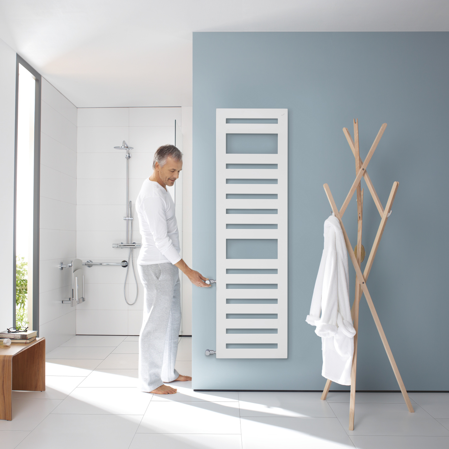 Rendering Zehnder Metropolitan Spa Decorative radiator 