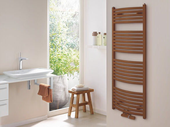 Rendering Zehnder Zeno Bow Decorative radiator 