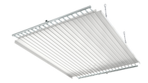Rendering Zehnder ZFP Heating and cooling ceiling system 