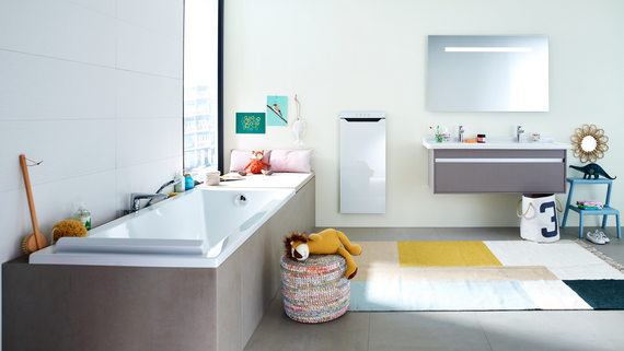 Rendering Zehnder Zenia Decorative radiator 