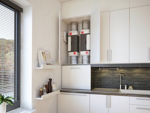 Zehnder ComfoVar Aero
