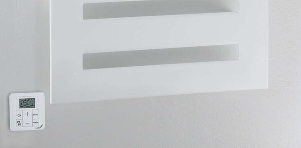 Focus Zehnder Metropolitan Spa Decorative radiator Front view