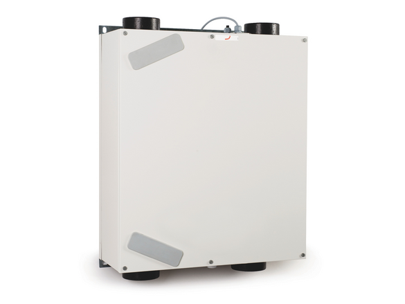 Cut-Out Zehnder ComfoAir 160 Comfortable indoor ventilation 3D view