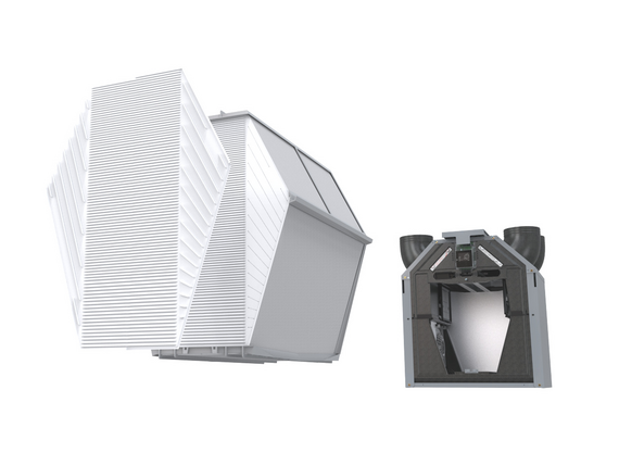 Zehnder_CSY_Air_Distrubution_ComfoAir_Q_enthalpy_exchanger_explosion