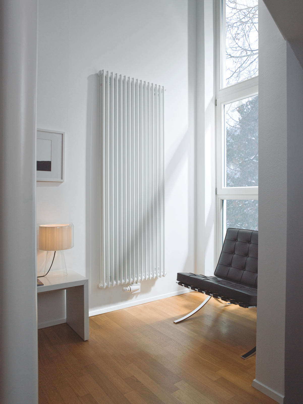 Rendering Zehnder Charleston Decorative radiator 