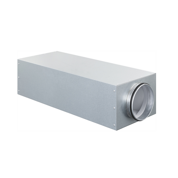 Rendering Zehnder ComfoSilence Comfortable indoor ventilation 3D view