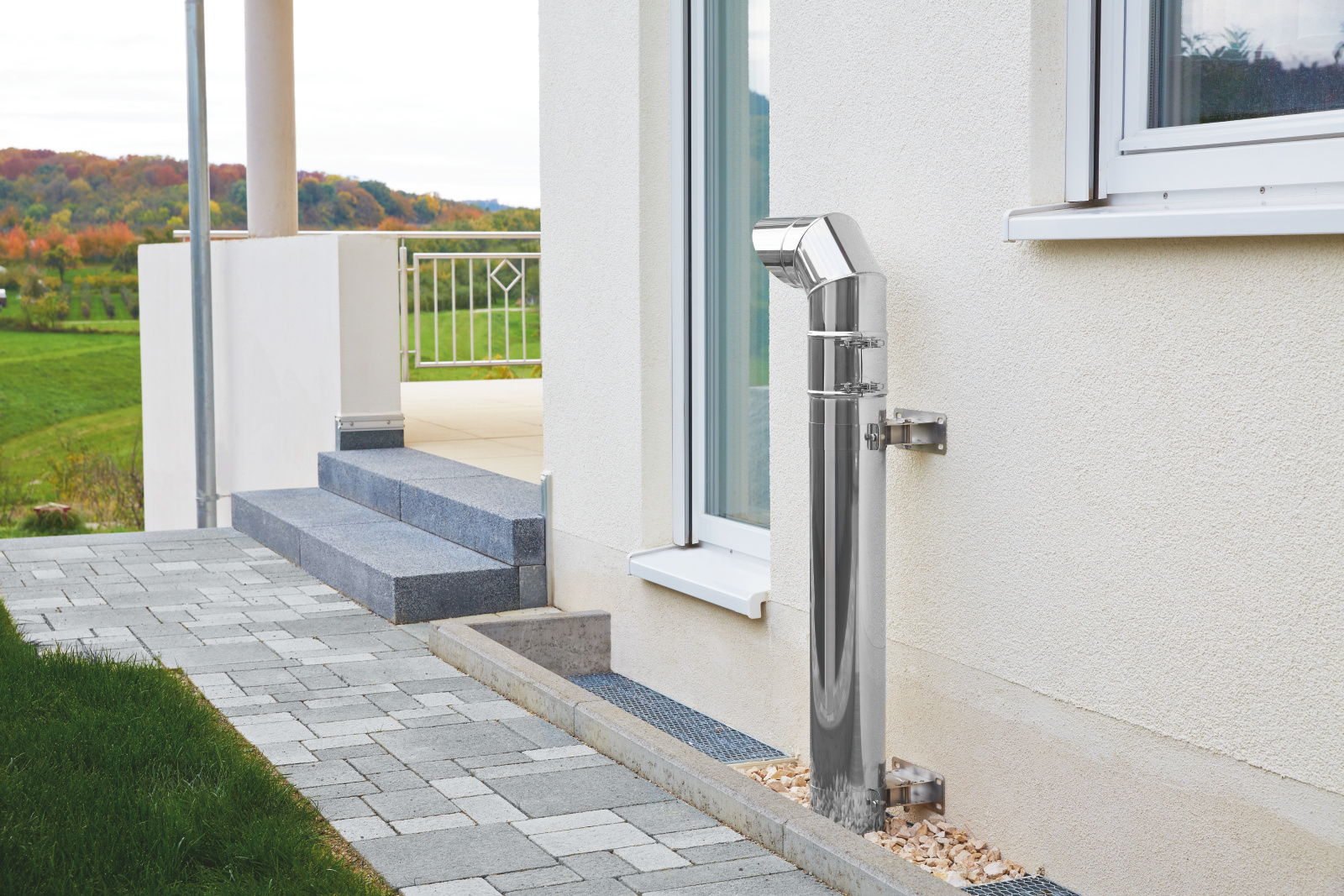 Reference Zehnder ComfoVent Comfortable indoor ventilation Front view