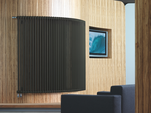 Rendering Zehnder Charleston Decorative radiator 
