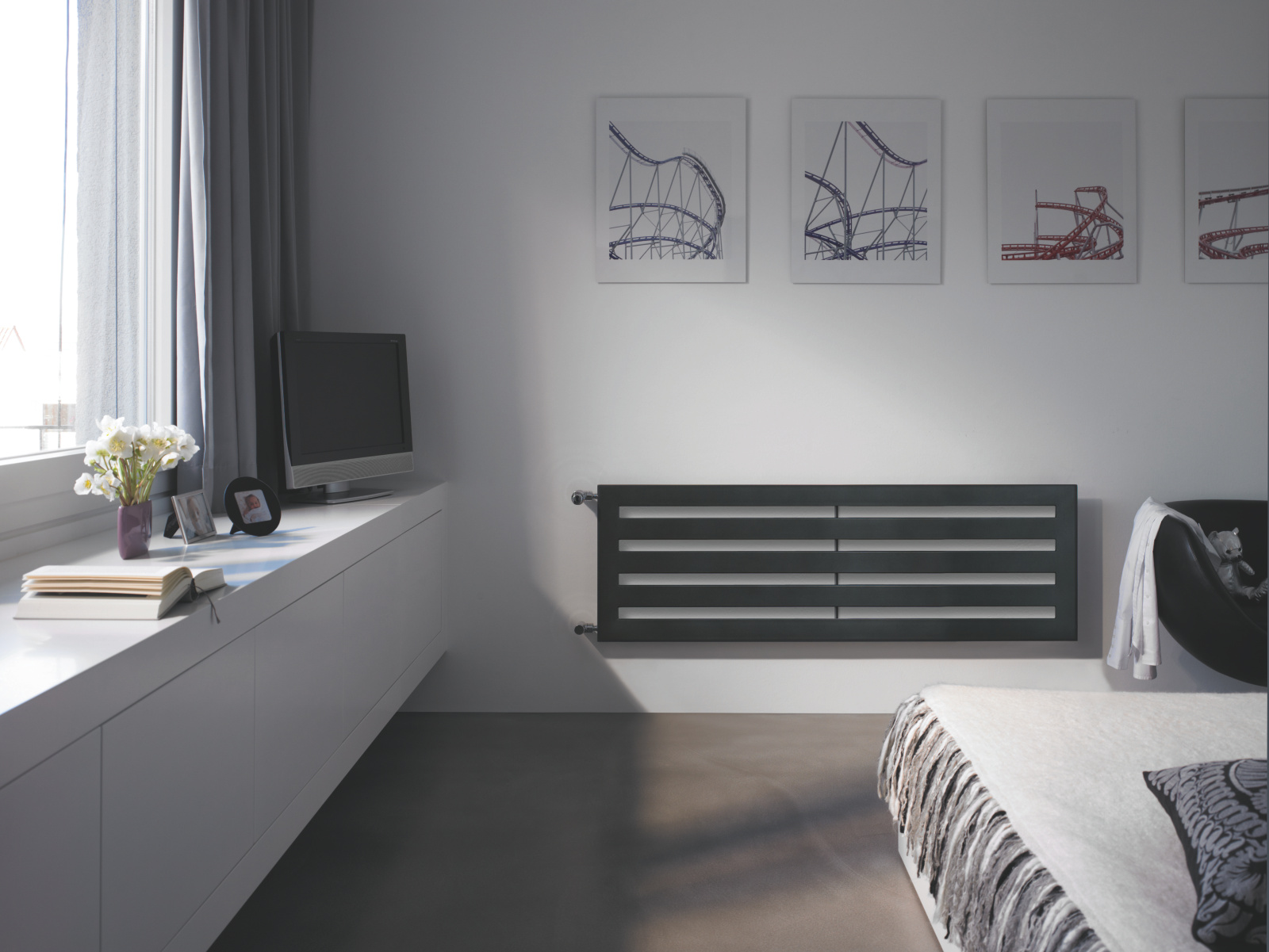 Rendering Decorative radiator 