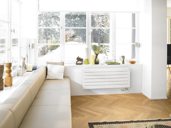 Rendering Zehnder Nova Neo Decorative radiator 