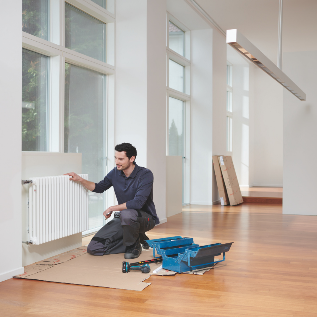 Rendering Zehnder Charleston Decorative radiator 