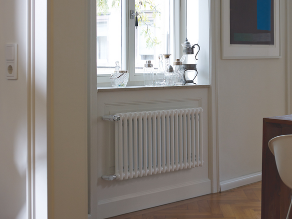 Rendering Zehnder Charleston Retrofit Decorative radiator 
