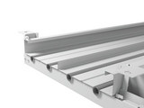 Rendering Zehnder ZIP Heating and cooling ceiling system 