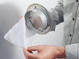 Design-grille Torino, maintenance, filter exchange, people, end customer