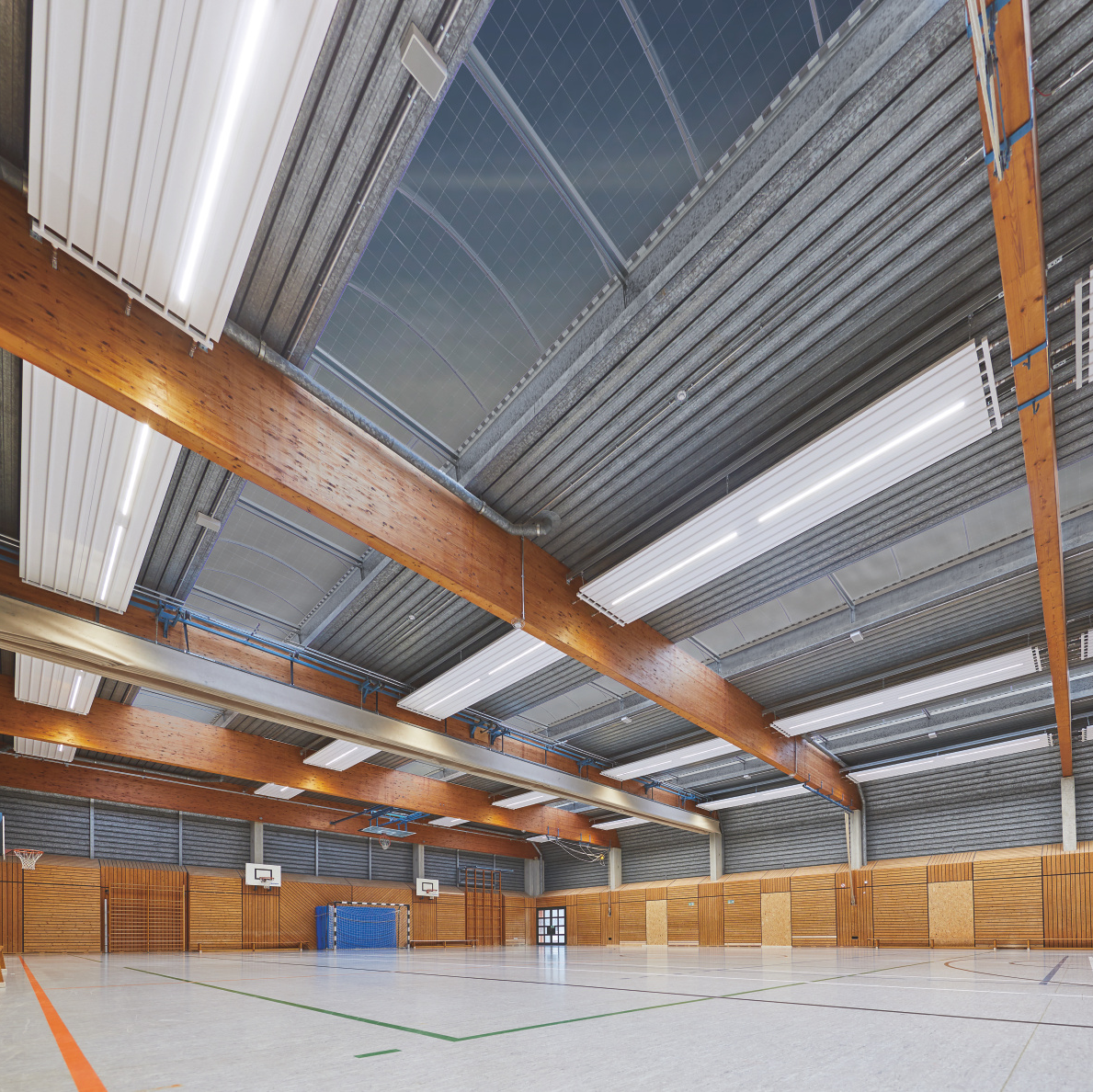 Reference ZBN Heating and cooling ceiling system 