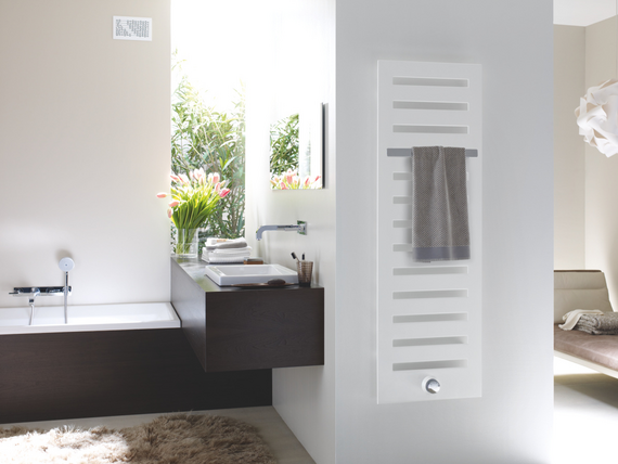 Rendering Zehnder Metropolitan Bar Decorative radiator 