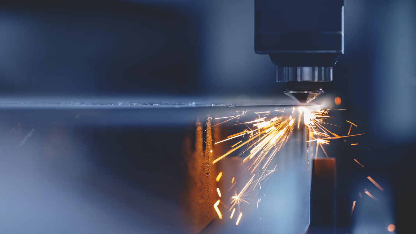  Schweißen und produzieren von Deckenstrahlplatten