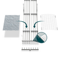 Cut-Out Zehnder ZFP Heating and cooling ceiling system 