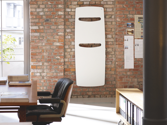 Rendering Zehnder Vitalo Spa Decorative radiator Front view