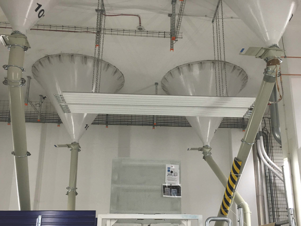  Sonderlösung Zehnder ZIP 2 in einer Getreidemühle