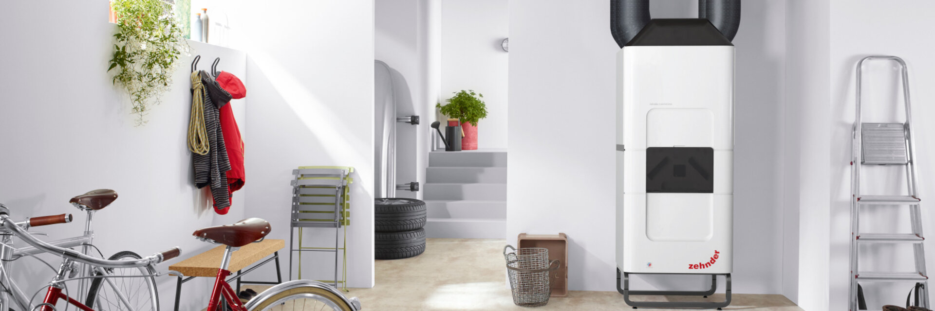 Rendering Comfortable indoor ventilation 