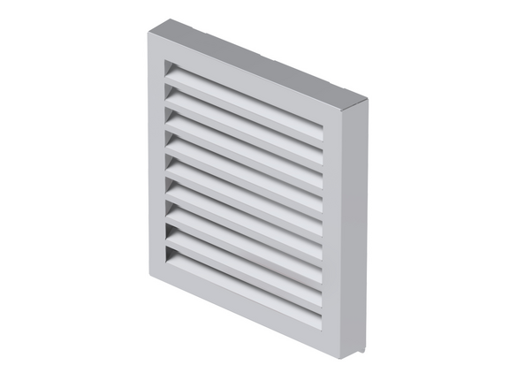 Rendering Zehnder ComfoEdge Comfortable indoor ventilation Angled view