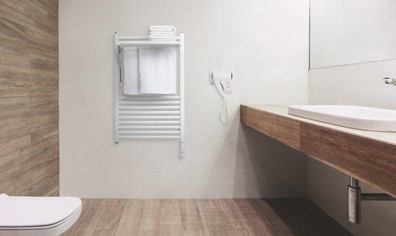 Cut-Out Zehnder Zeno Wing Decorative radiator 