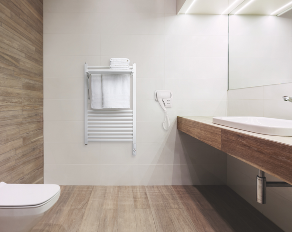 Cut-Out Zehnder Zeno Wing Decorative radiator 
