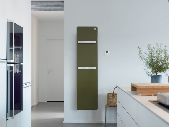 Cut-Out Zehnder Vitalo Bar Decorative radiator 