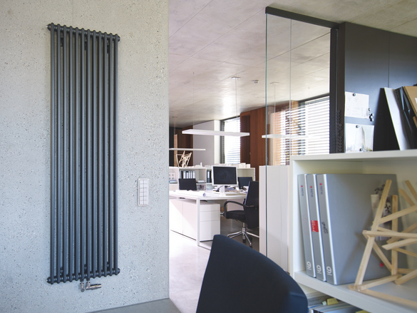 Rendering Zehnder Charleston Decorative radiator 