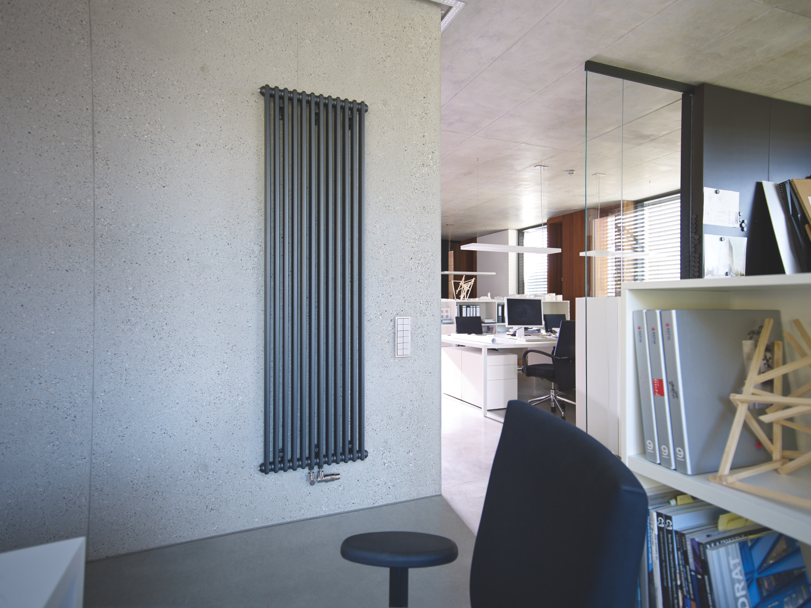 Rendering Zehnder Charleston Decorative radiator 