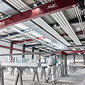 Zehnder, Ceiling Panels, CP, ZFP, Witron, Reference, Waidhaus, Germany