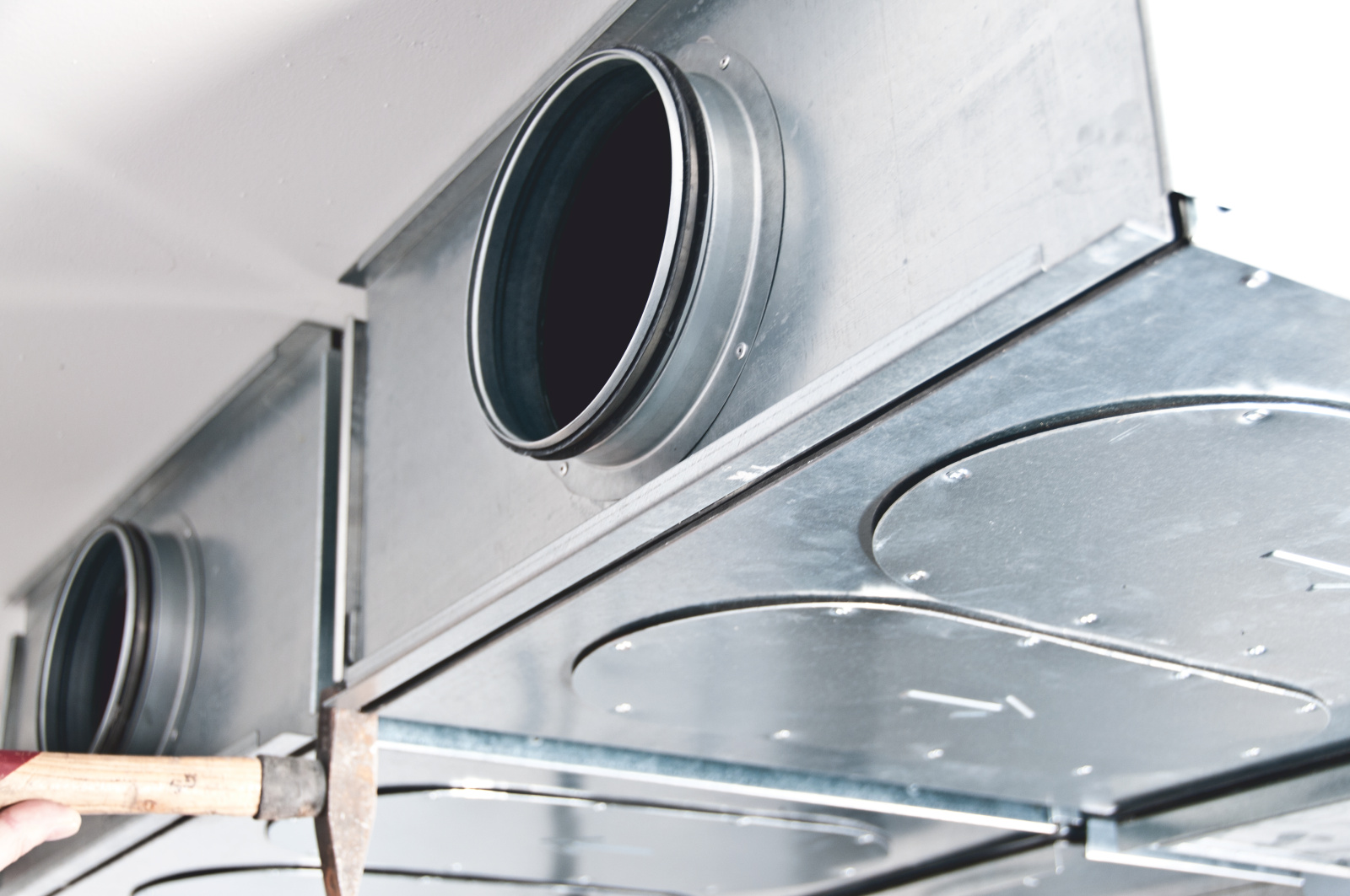 Reference, Germany, Oberkirch-Nussbach, Roth, new building, air distribution, mounting